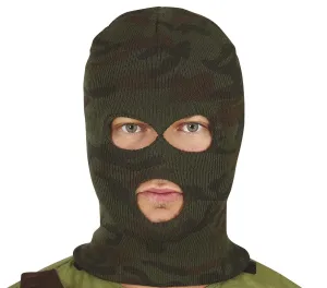 Camouflage Balaclava Hood