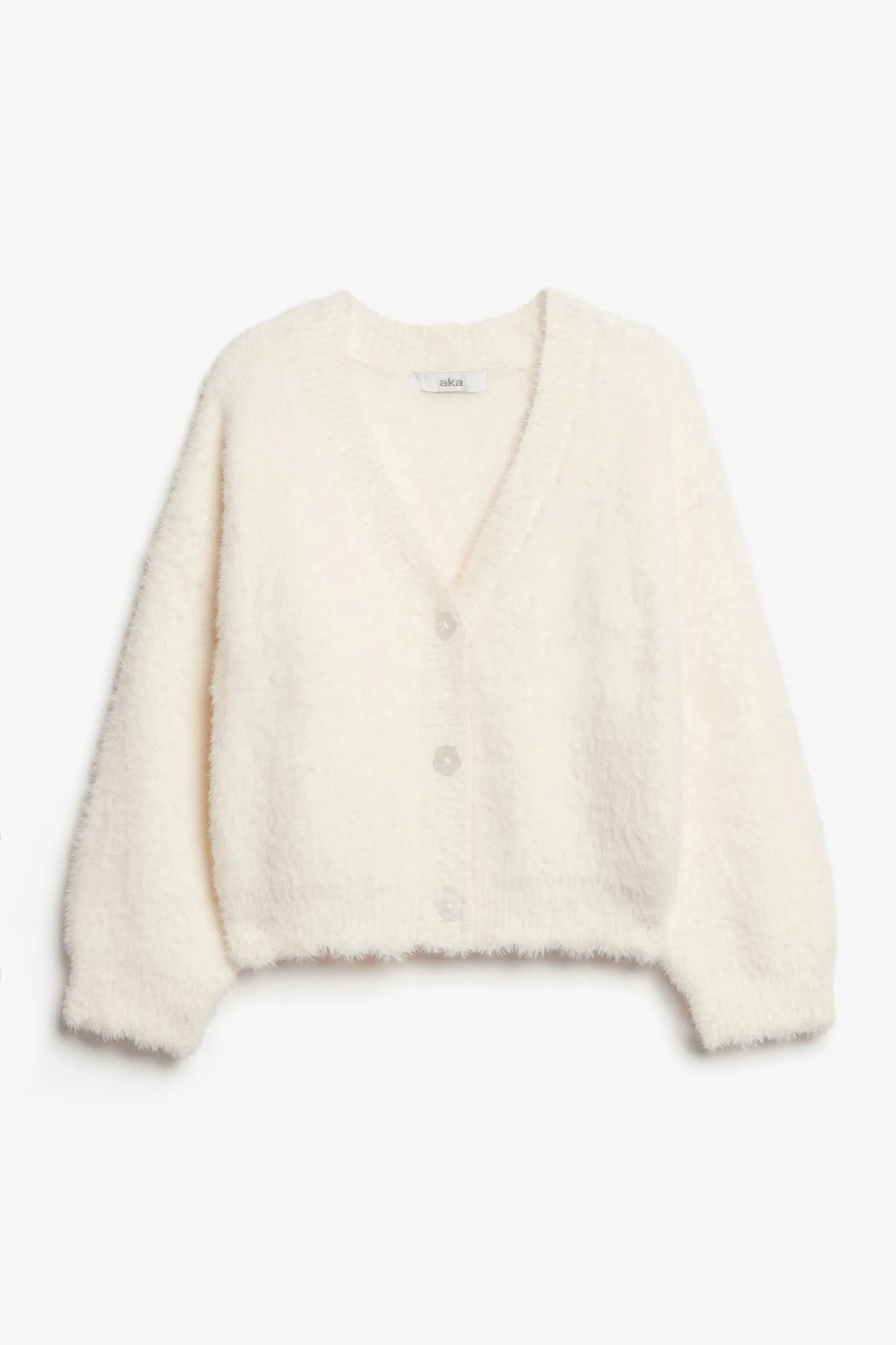 Cardigan tricot pelucheux, 2T-3T - Bébé fille