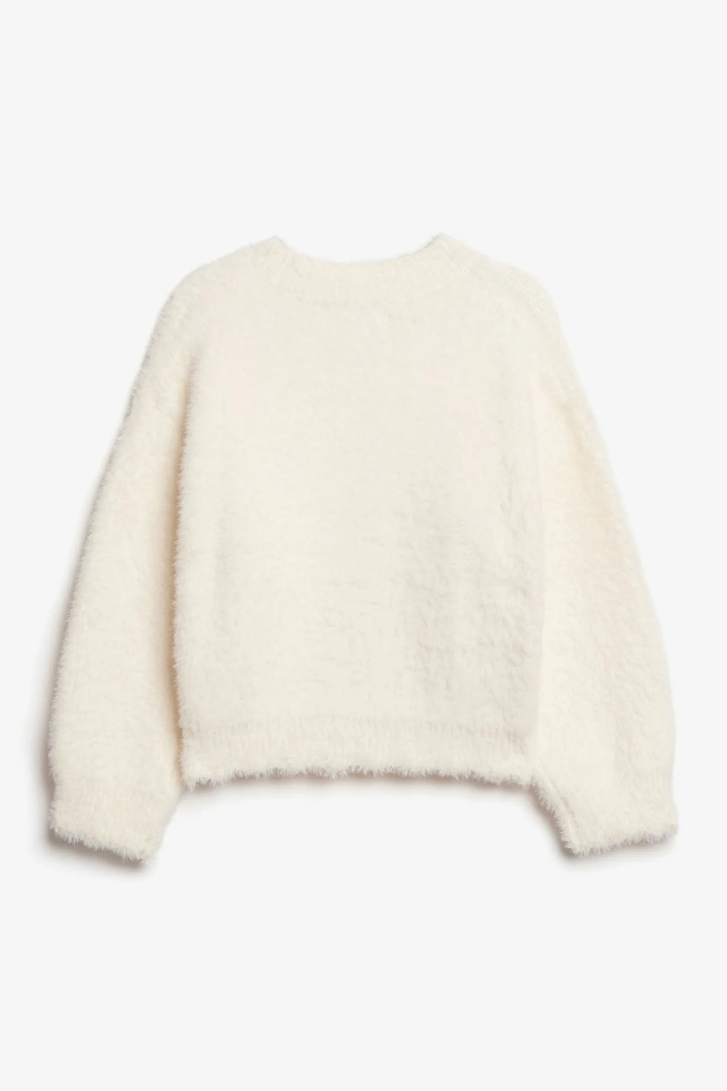 Cardigan tricot pelucheux, 2T-3T - Bébé fille