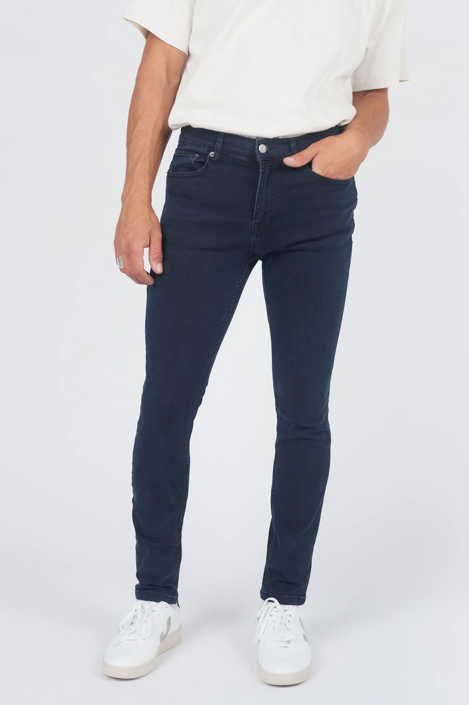 Chase Skinny Jean - Bluish Black