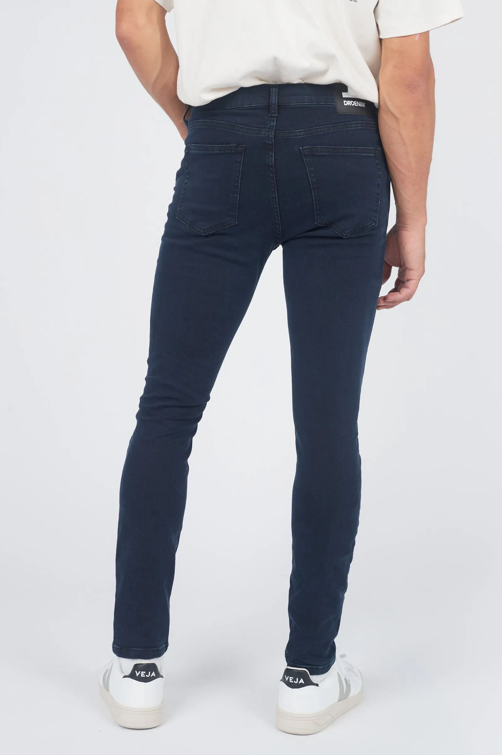 Chase Skinny Jean - Bluish Black