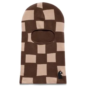 CHESS CLUB BALACLAVA (BROWN)