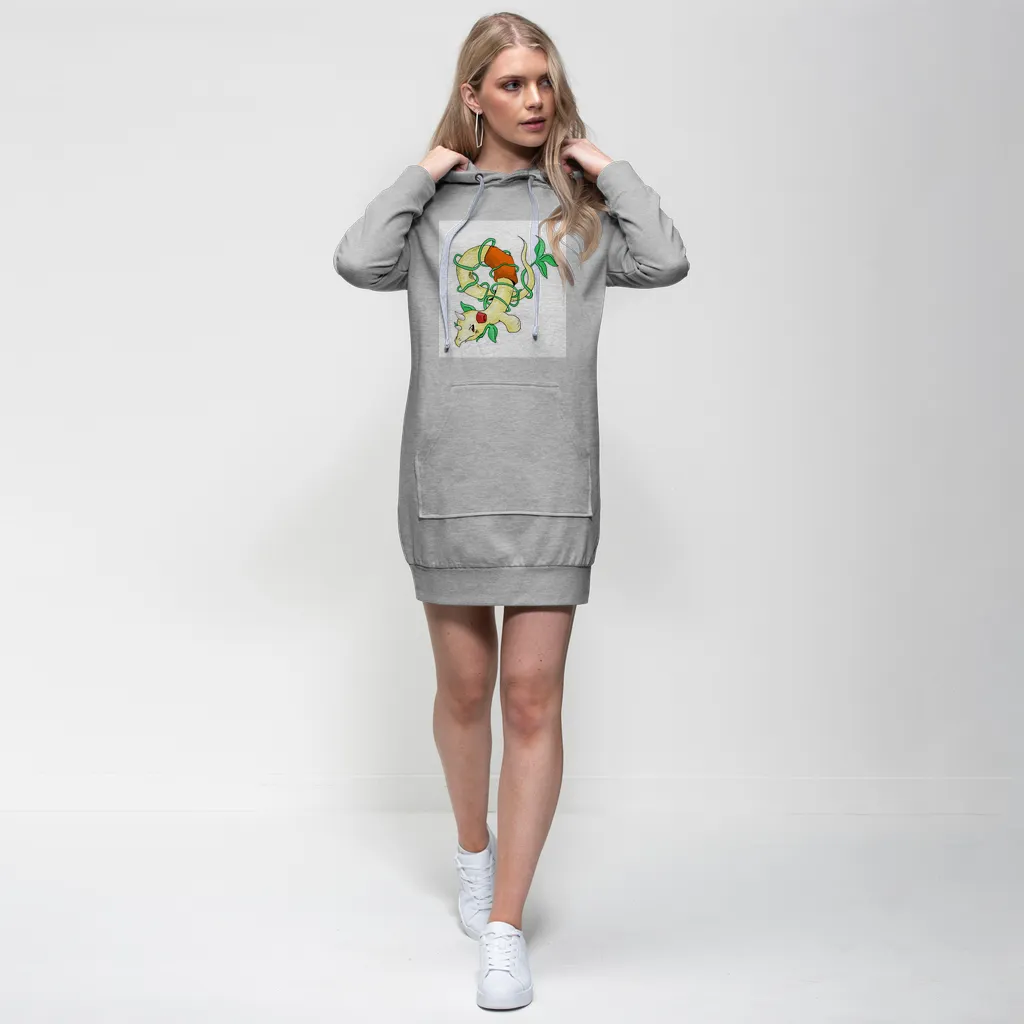 Chickgoton Premium Adult Hoodie Dress