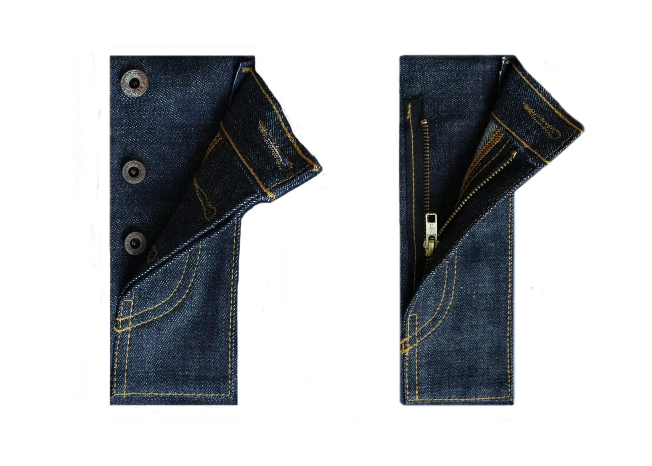 CLASSIC BLUE SELVEDGE DENIM