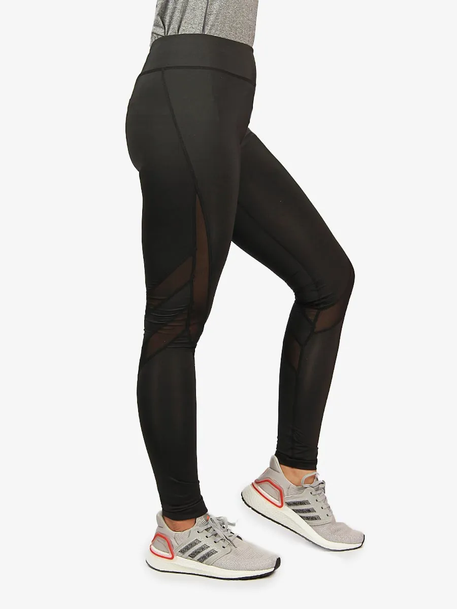 Classic Style - Compression Tights - 355 - Black