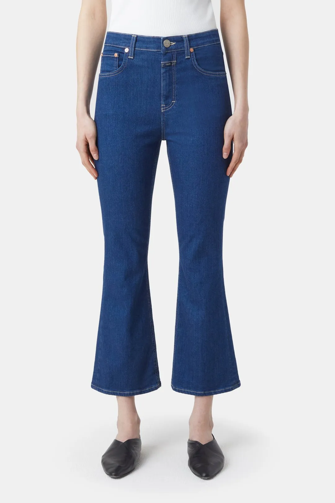 Closed Hi-Sun Pants In Dark Blue