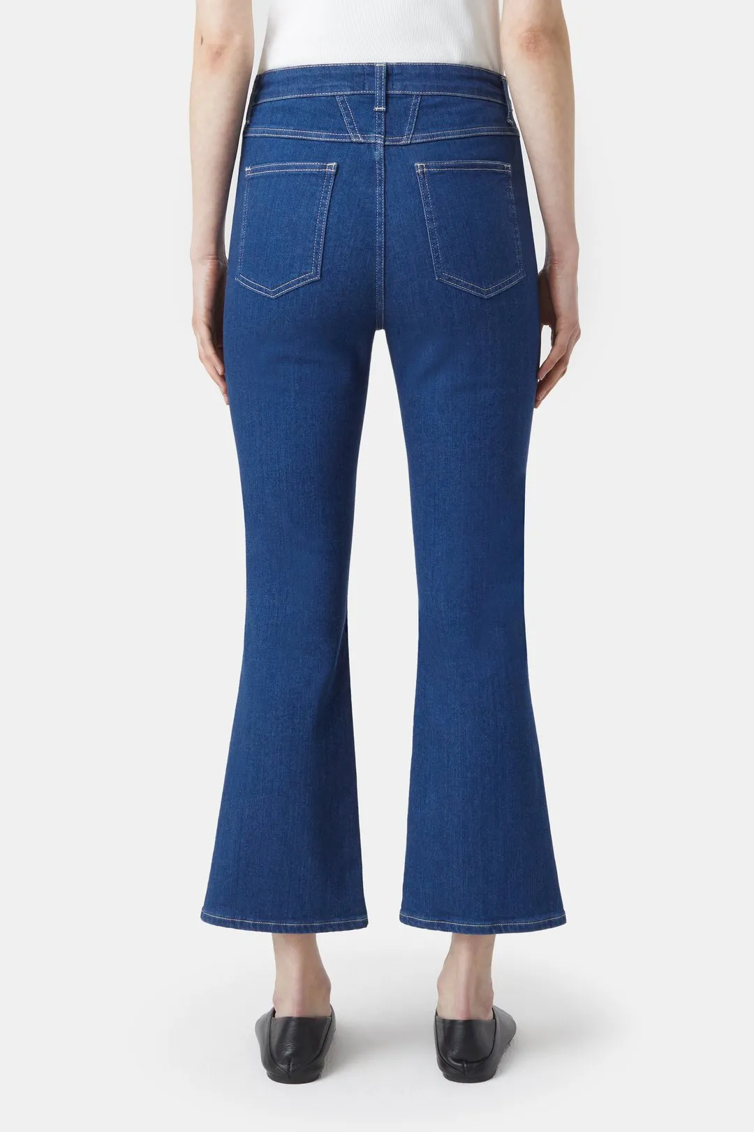 Closed Hi-Sun Pants In Dark Blue