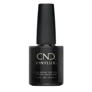 CND Vinylux Top Coat 0.5 oz 15 mL