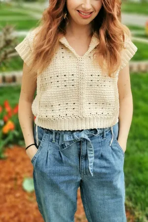 Crochet Kit - Bayswater Top