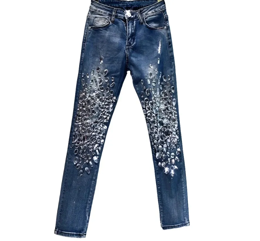 Crystal Denim Jeans