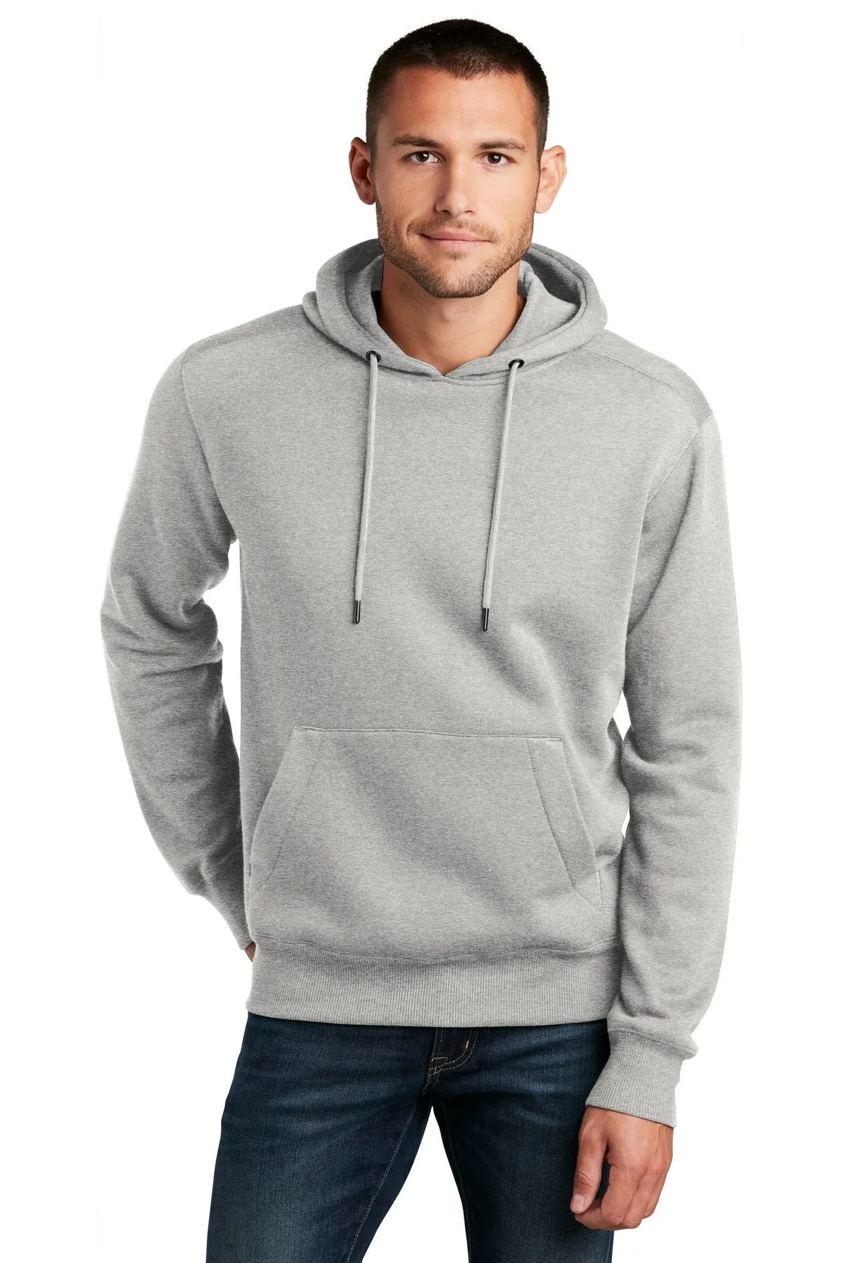 Custom Embroidered - District ® Perfect Weight ® Fleece Hoodie DT1101