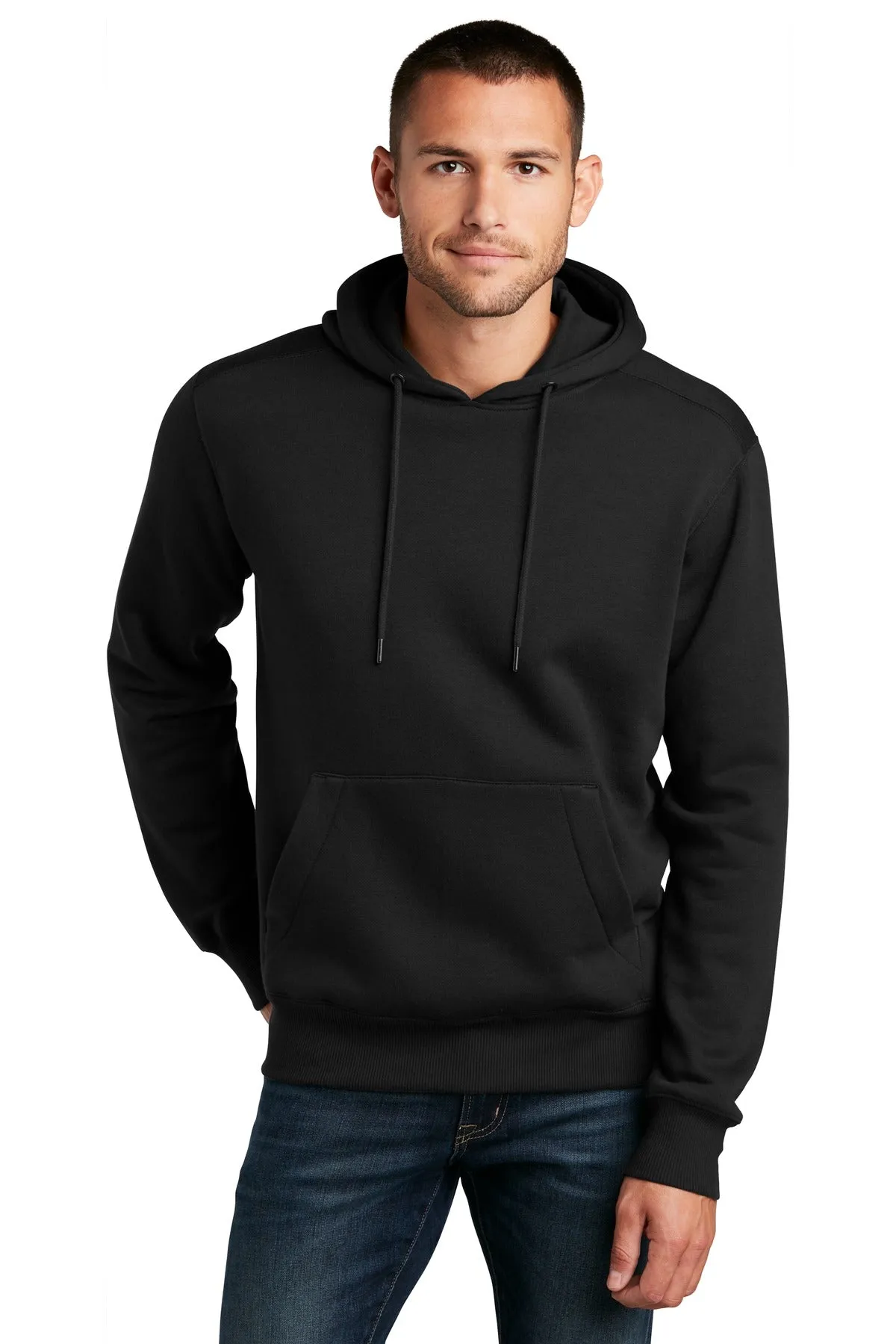 Custom Embroidered - District ® Perfect Weight ® Fleece Hoodie DT1101