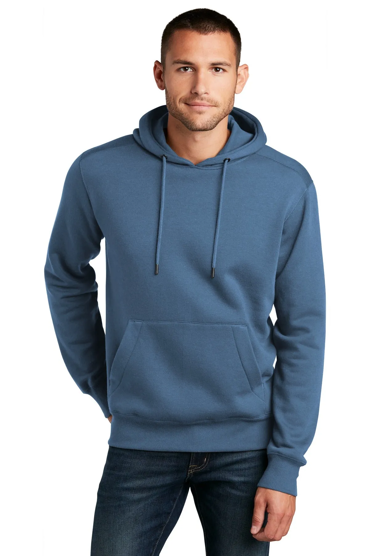 Custom Embroidered - District ® Perfect Weight ® Fleece Hoodie DT1101