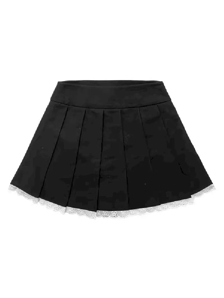 Decoration Pleated Skirt【s0000004801】