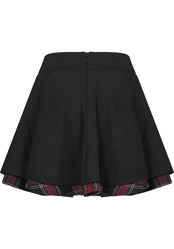 Defiance | PLEATED SKIRT