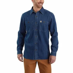 DENIM FABRIC MAN SHIRT