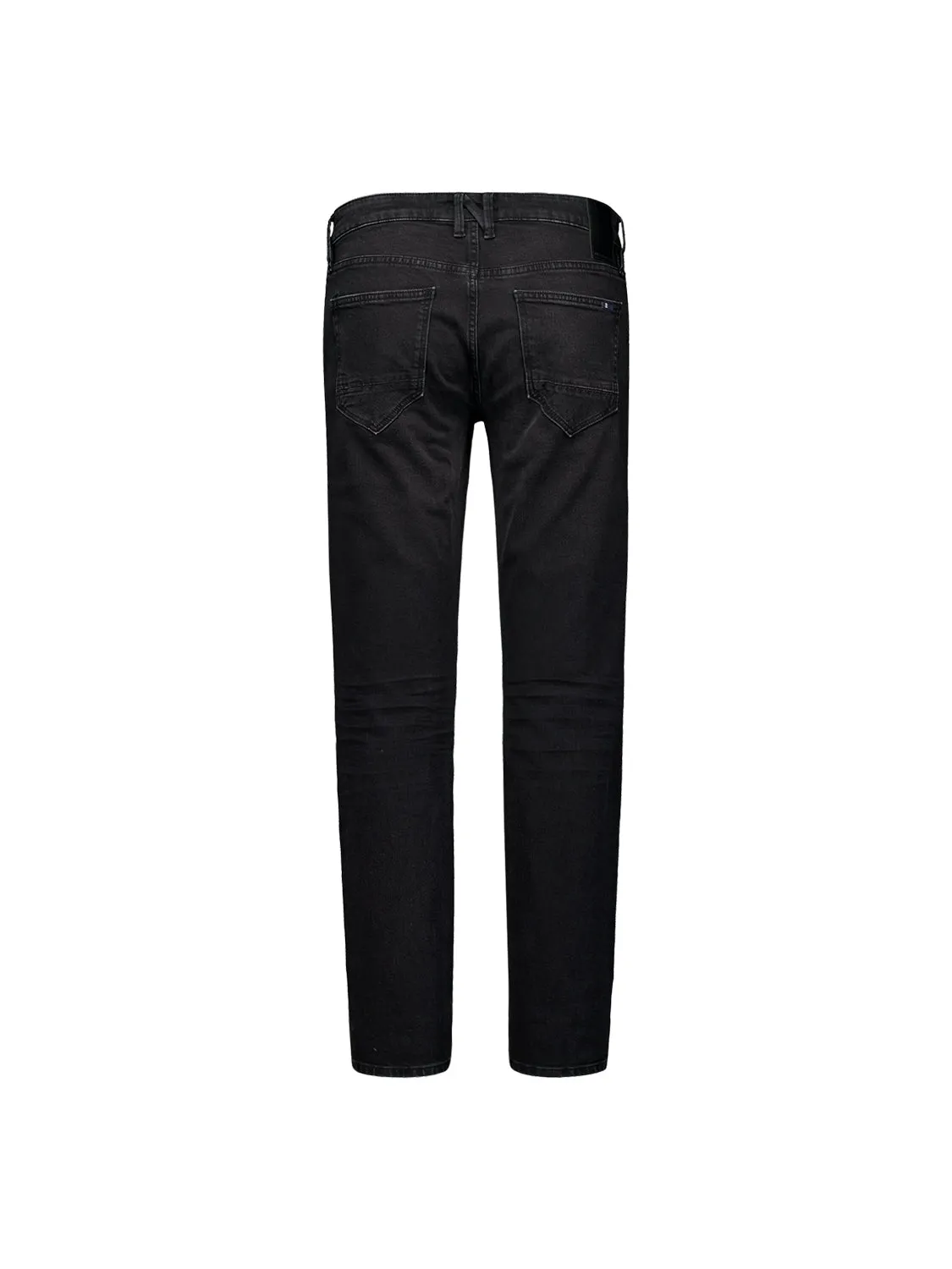 Denim, Regular 711, Black, Stretch | Black Denim