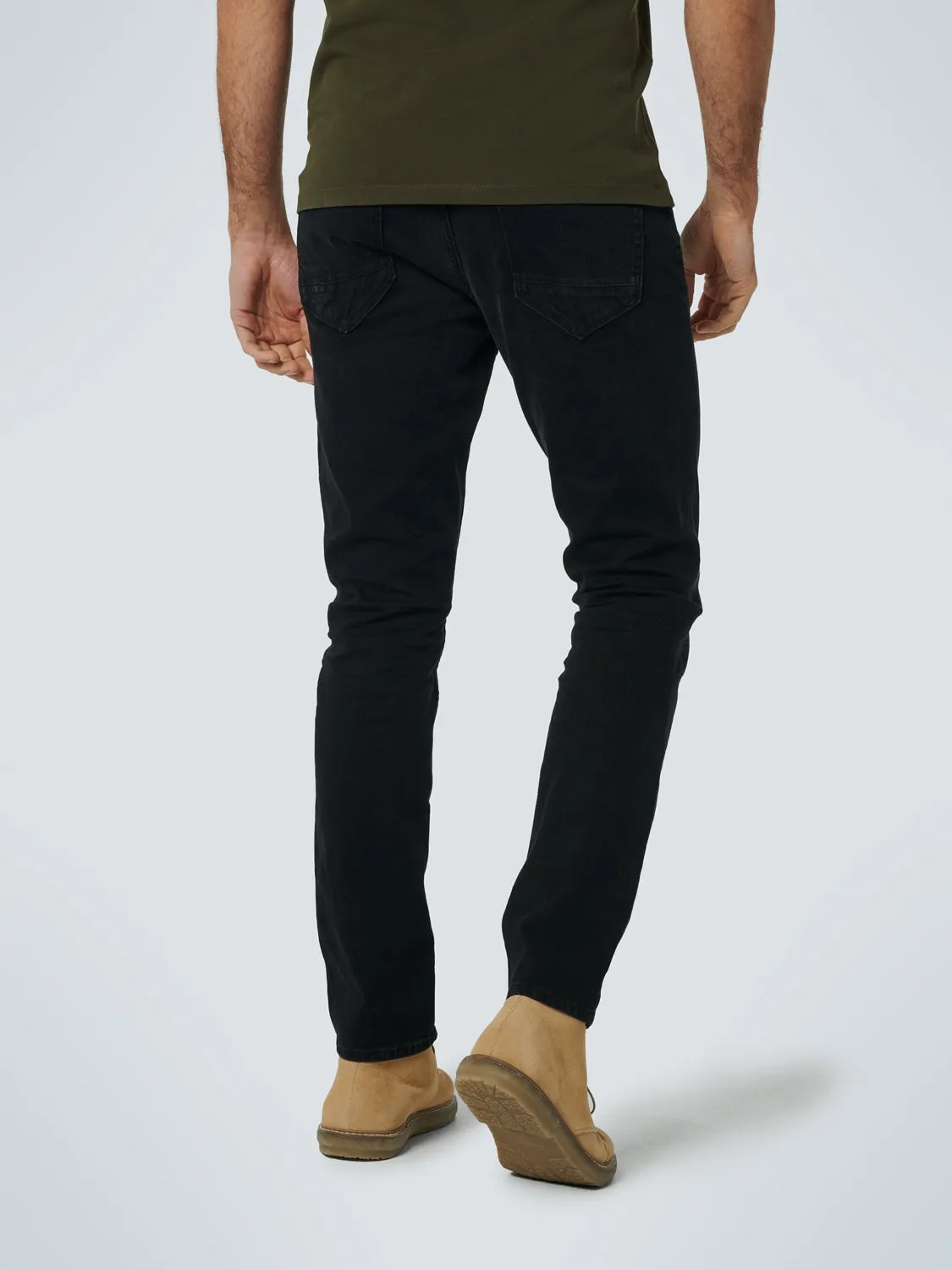 Denim, Regular 711, Black, Stretch | Black Denim