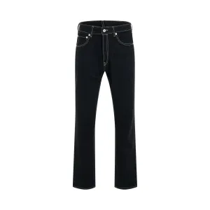 Drawn Varsity Bara Denim Jeans in Black