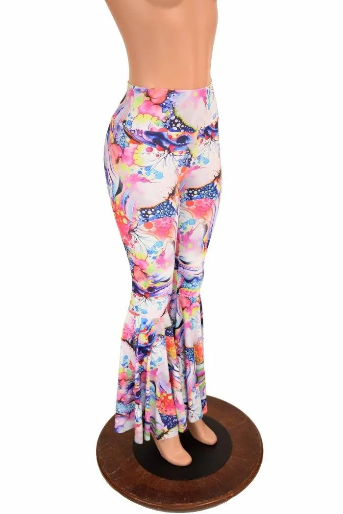 Dreamscape High Waist Bell Bottom Flares