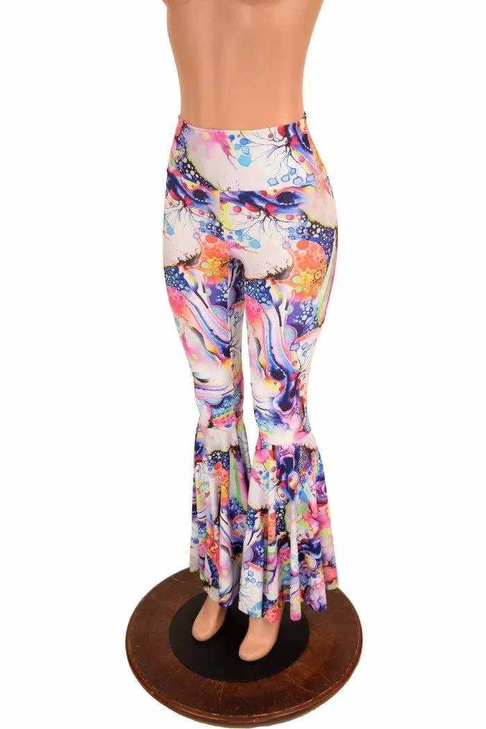 Dreamscape High Waist Bell Bottom Flares