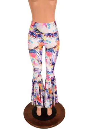 Dreamscape High Waist Bell Bottom Flares