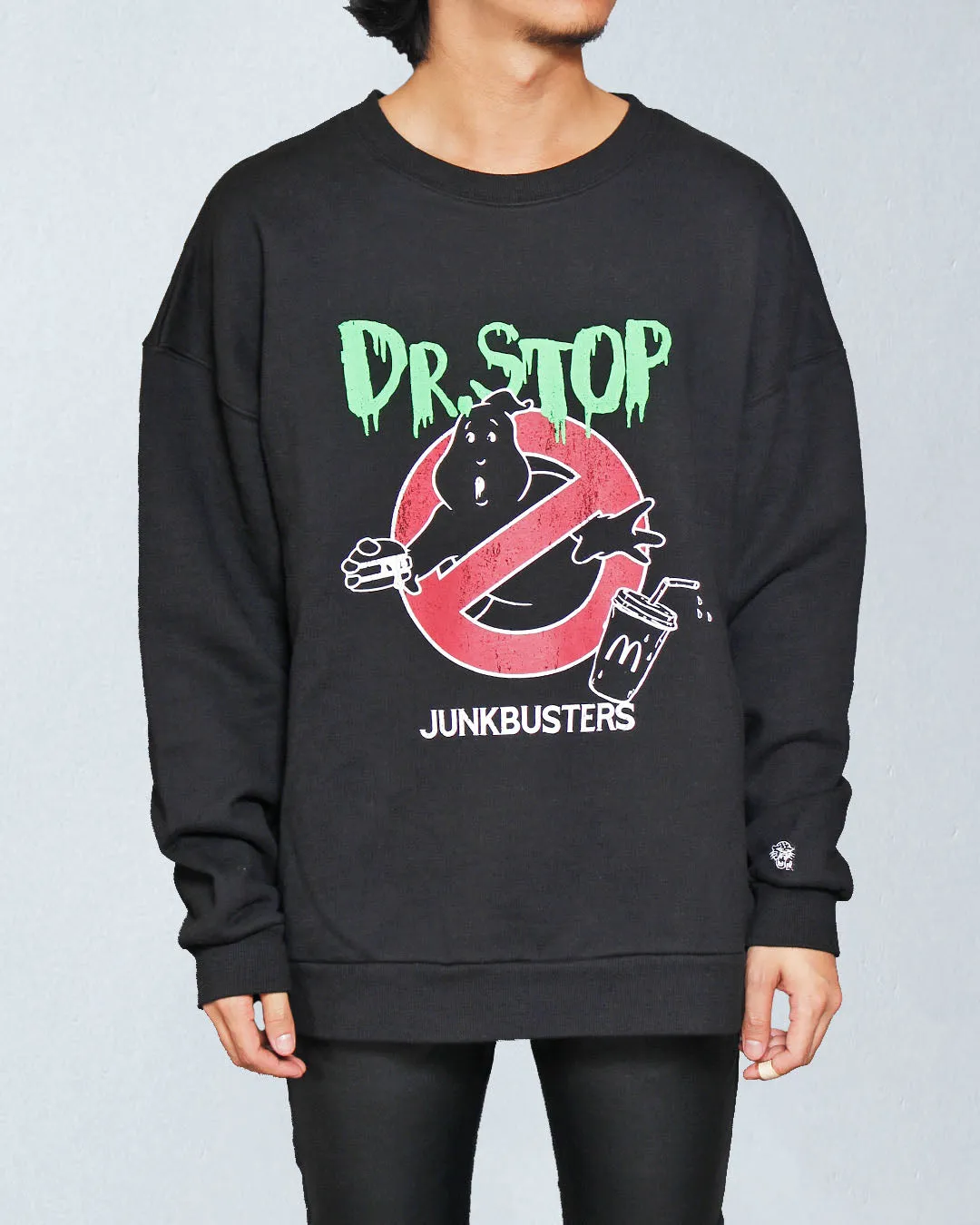 Dr.STOP JUNK BUSTER SWEAT SHIRT