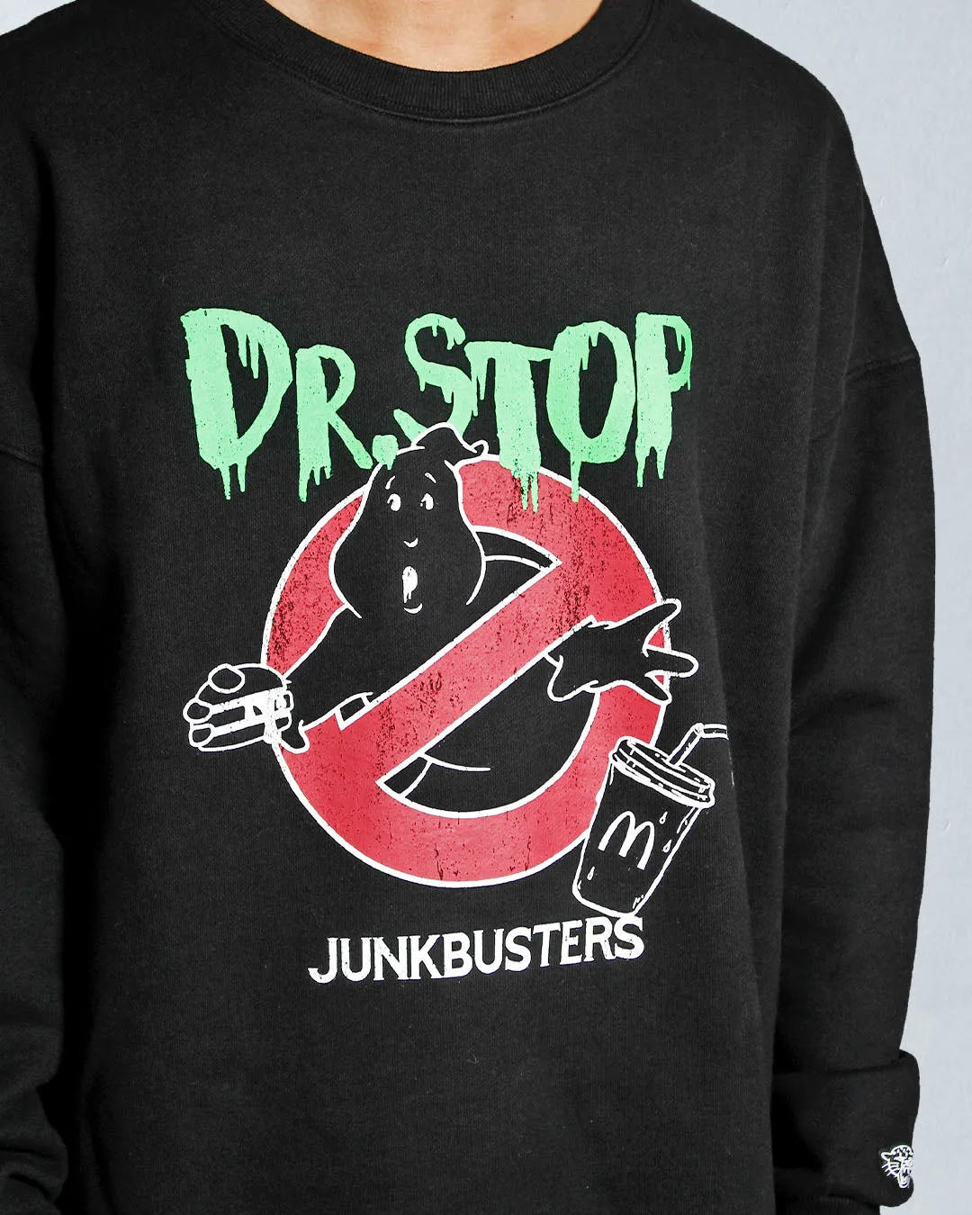 Dr.STOP JUNK BUSTER SWEAT SHIRT