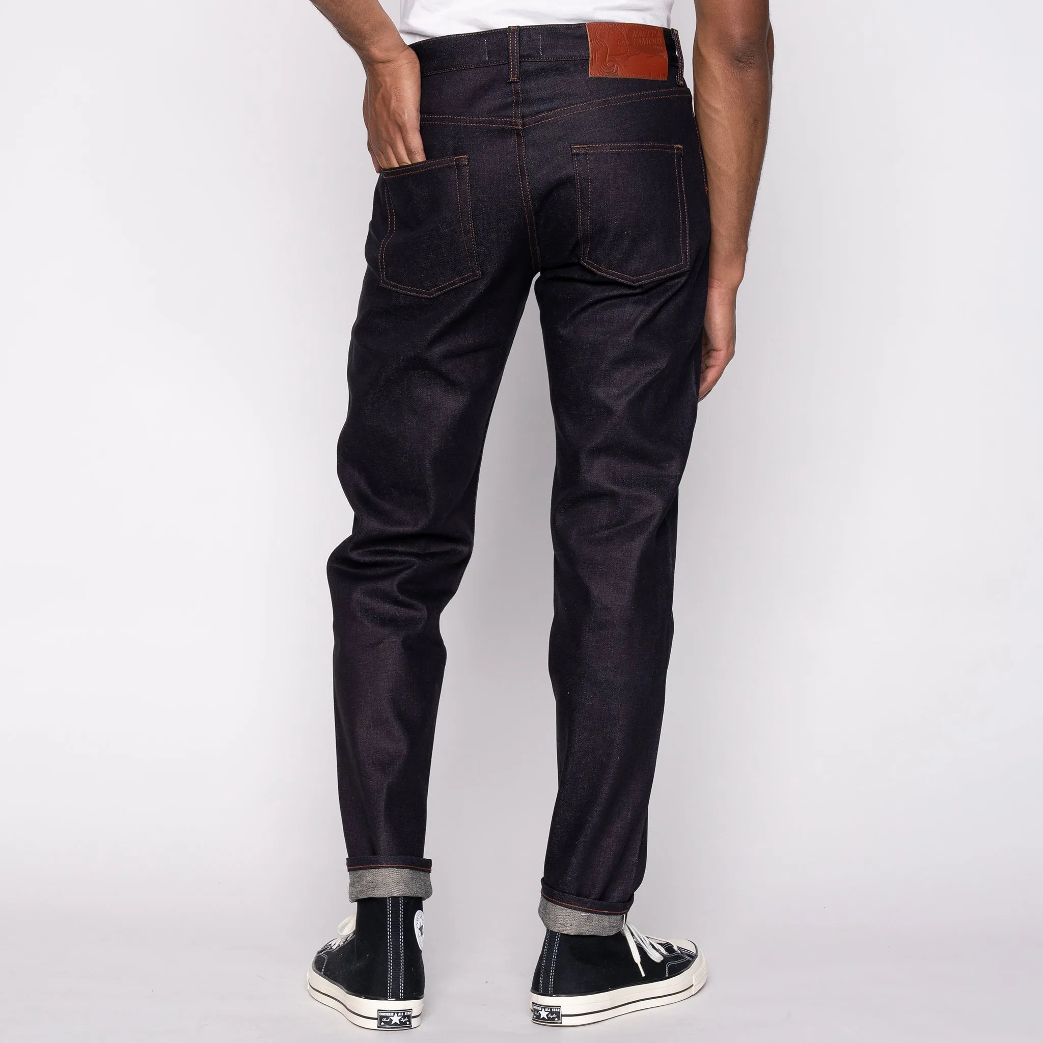 Easy Guy - Sea Island Cotton Selvedge