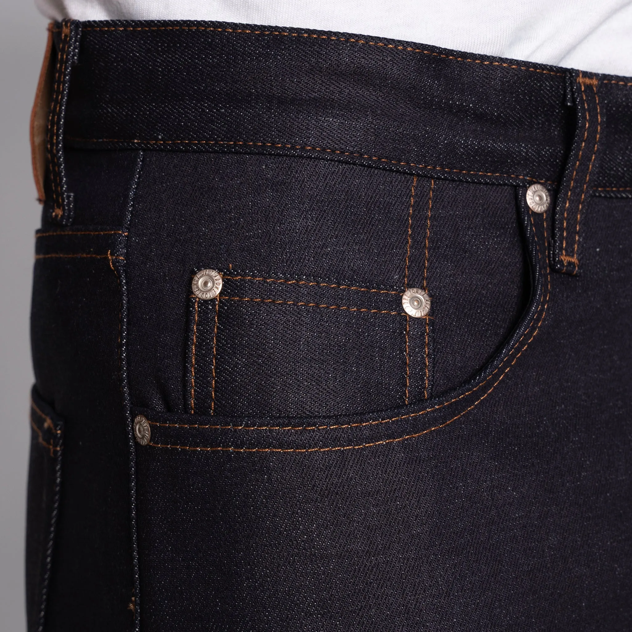 Easy Guy - Sea Island Cotton Selvedge