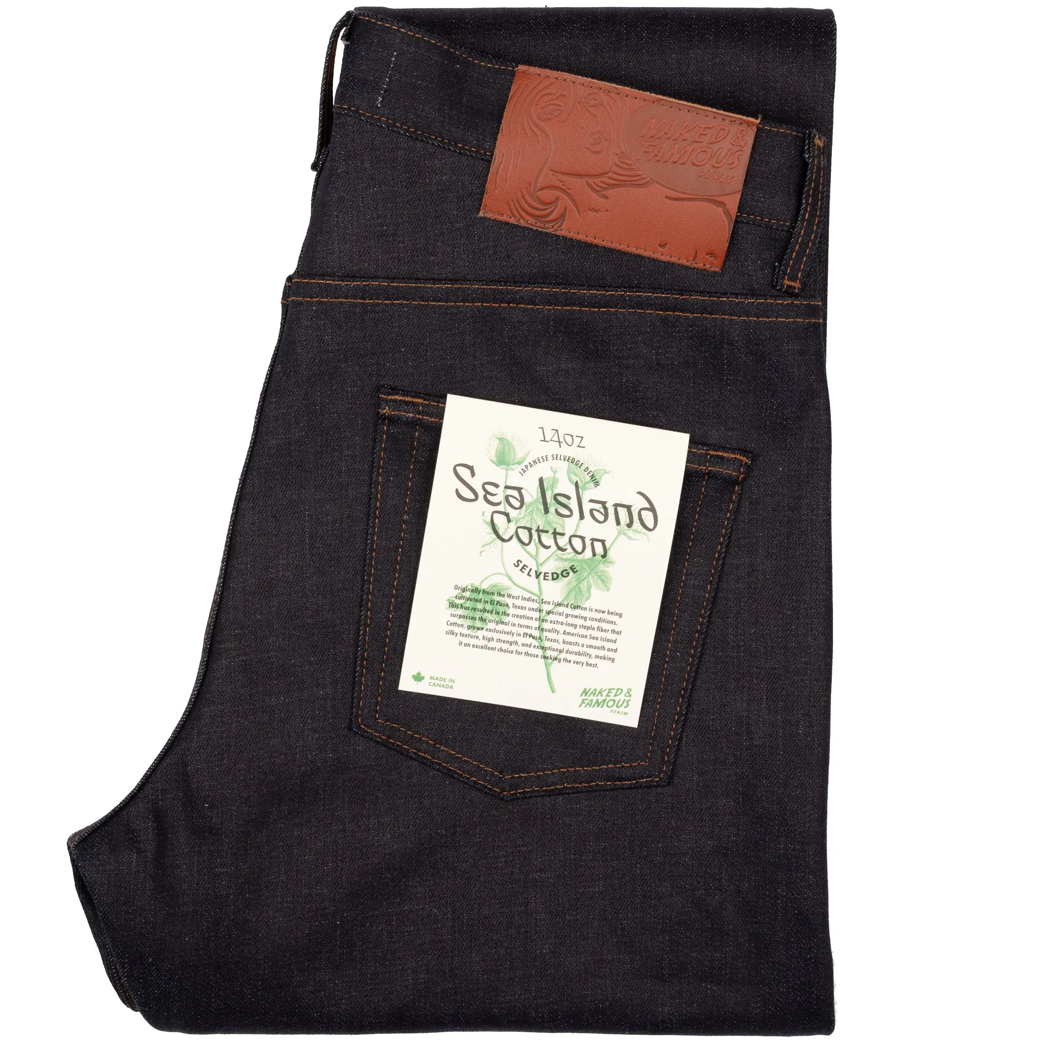 Easy Guy - Sea Island Cotton Selvedge