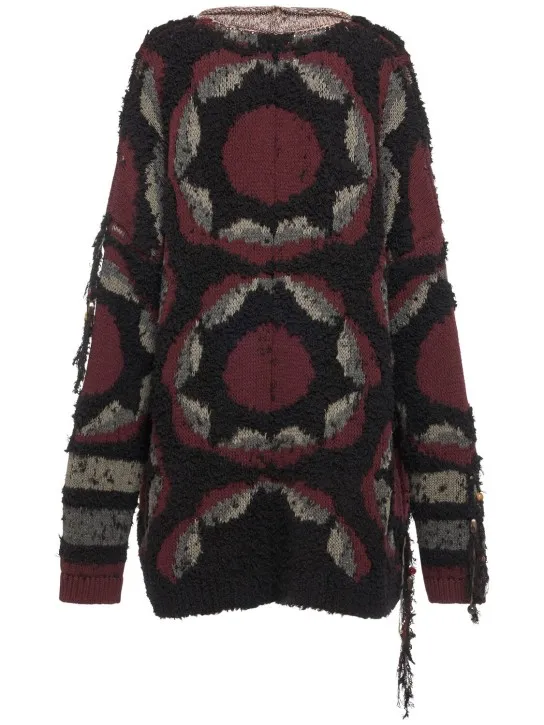 Etro   Wool blend cardigan 