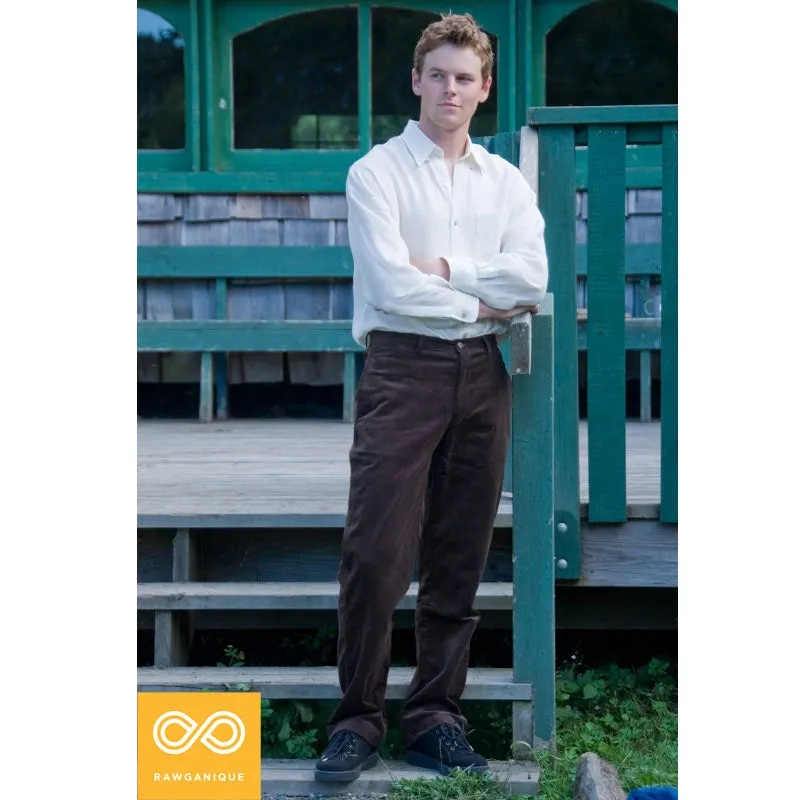 EXETER 100% Organic Cotton Corduroy Riding Pants (Closeout - Final Sale)