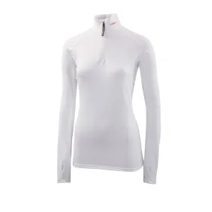 Factor 2 Womens Long Sleeve Zip Neck Mid Layer Top