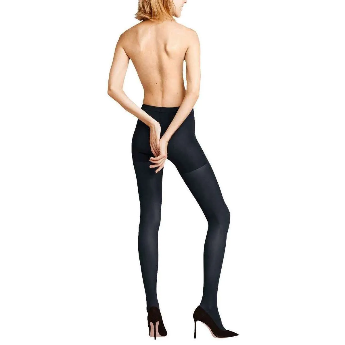 Falke Shaping Panty 50 Denier Tights - Marine Navy