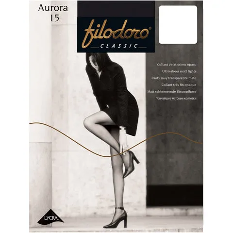 Filodoro Aurora 15 Ultra Sheer Tights