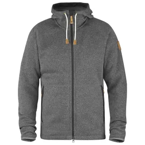 Fjällräven Men&#x27;s Övik Fleece Hoodie Dark Grey | Buy Fjällräven Men&#x27;s Övik Fleece Hoodie Dark Grey here | Outnorth