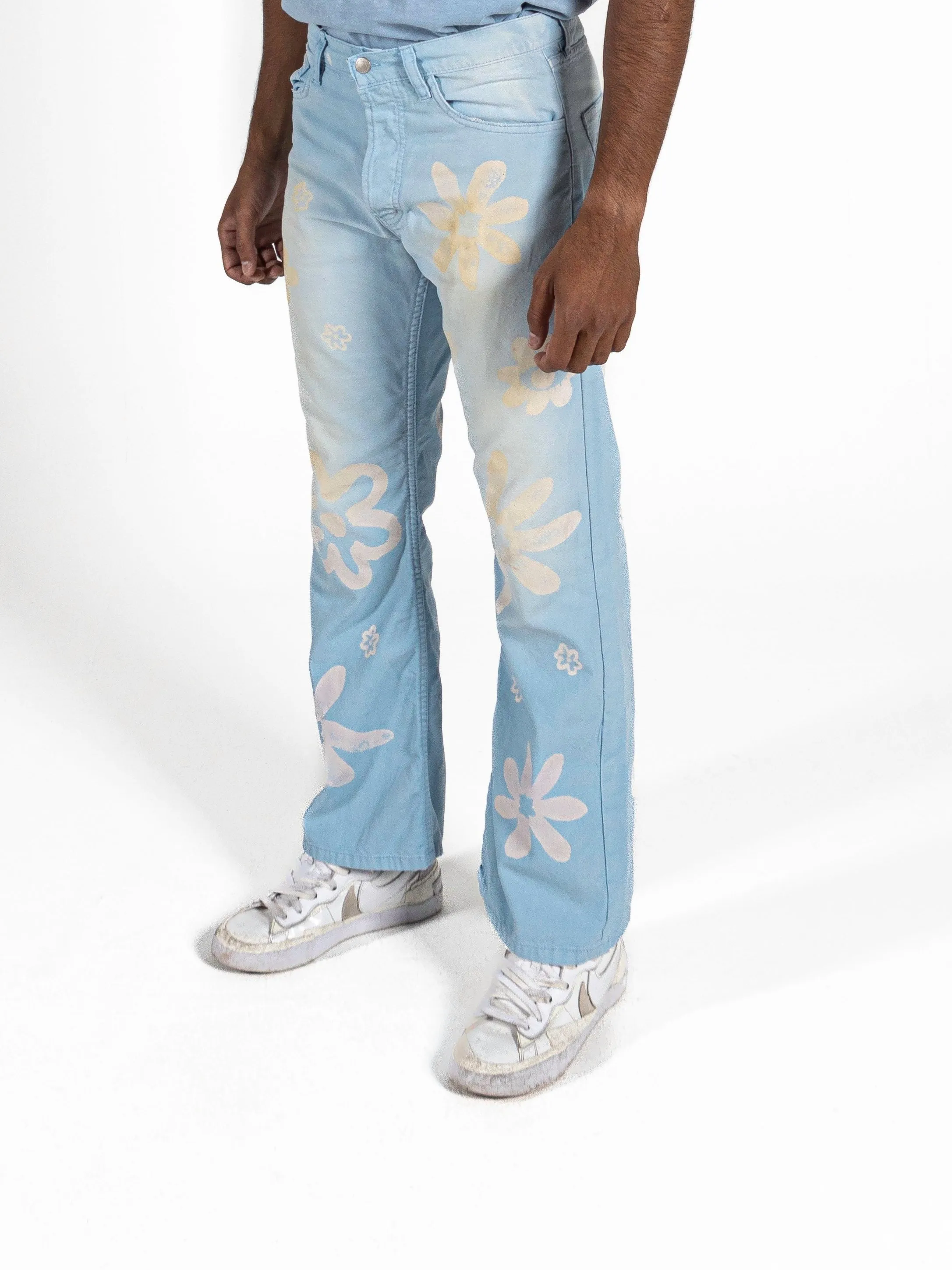 Floral Studio Jeans - Plein Air