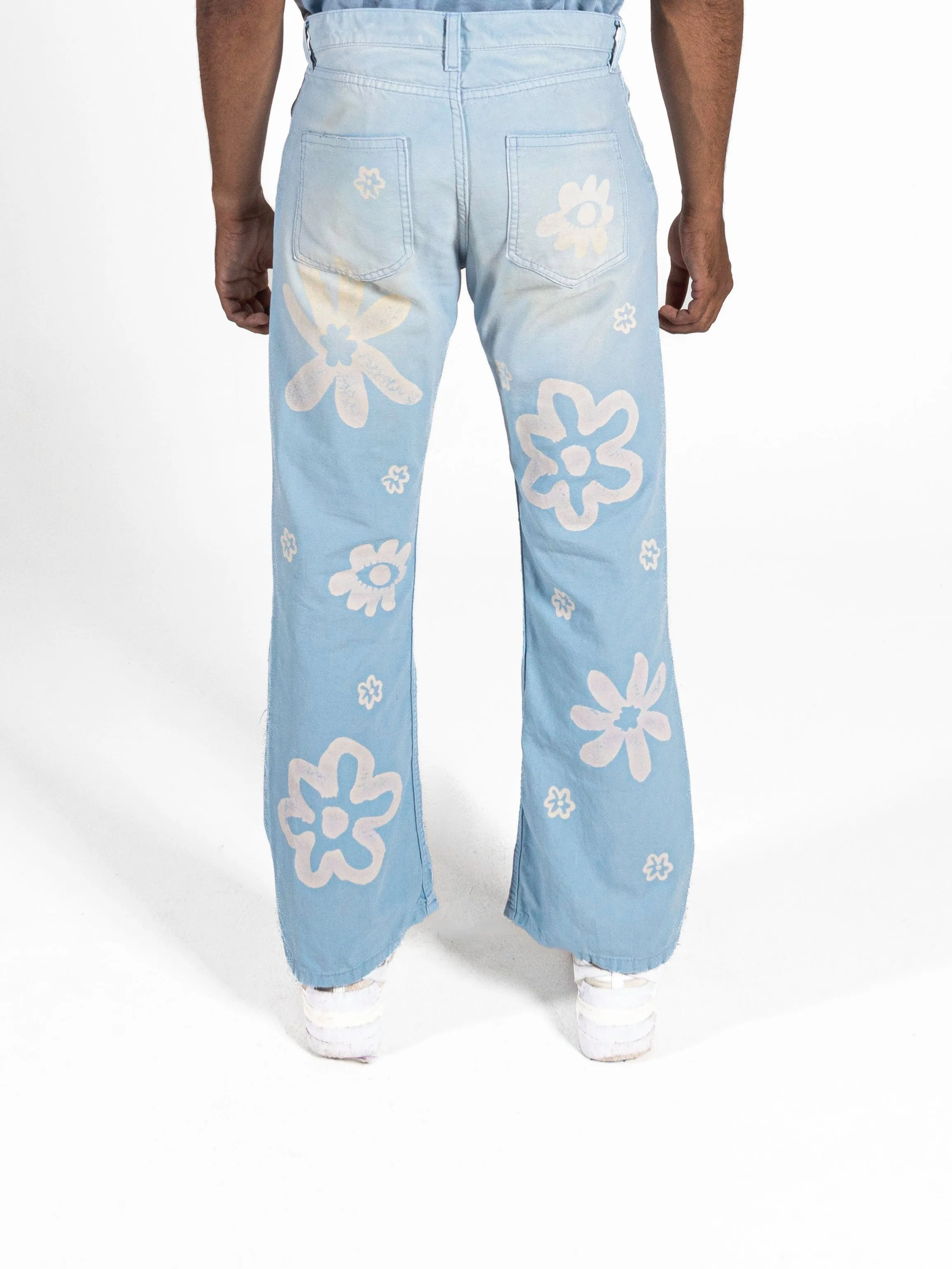 Floral Studio Jeans - Plein Air