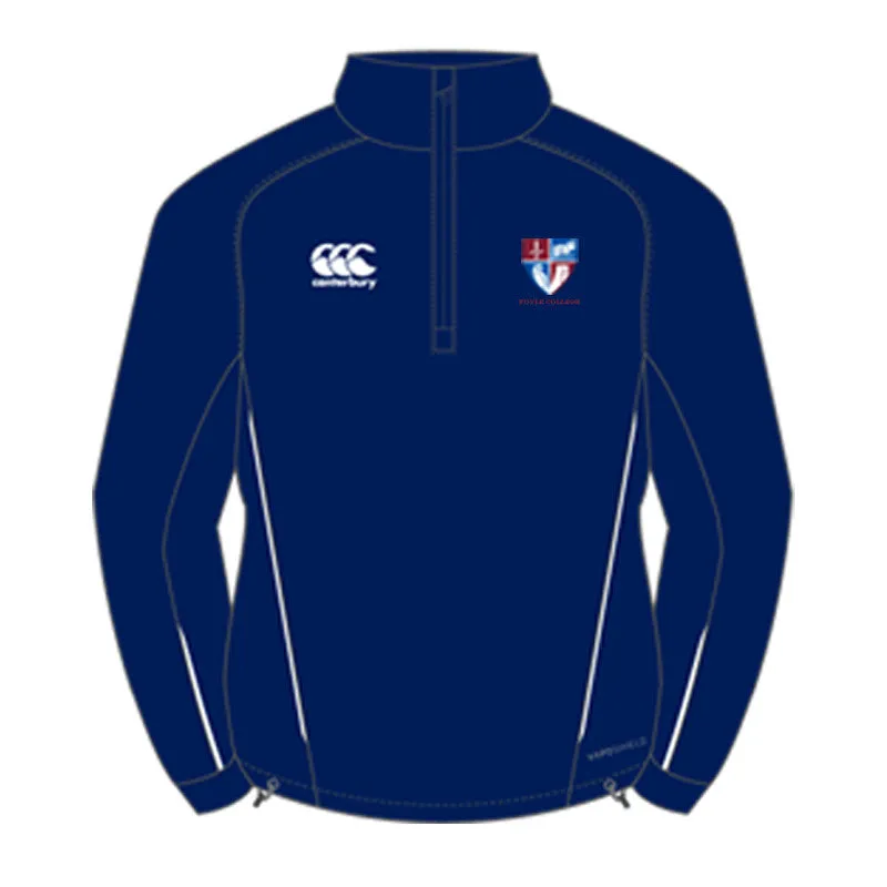 Foyle College Junior 1/4 Zip Mid Layer Top