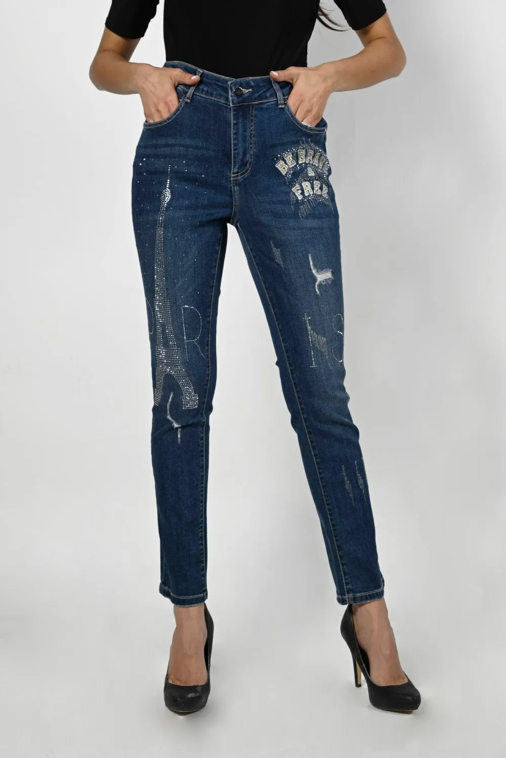 Frank Lyman Jeans 223433U Blue*