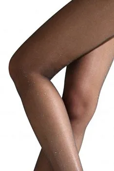 Franzoni Golden Fashion Shimmer Sheer Tights