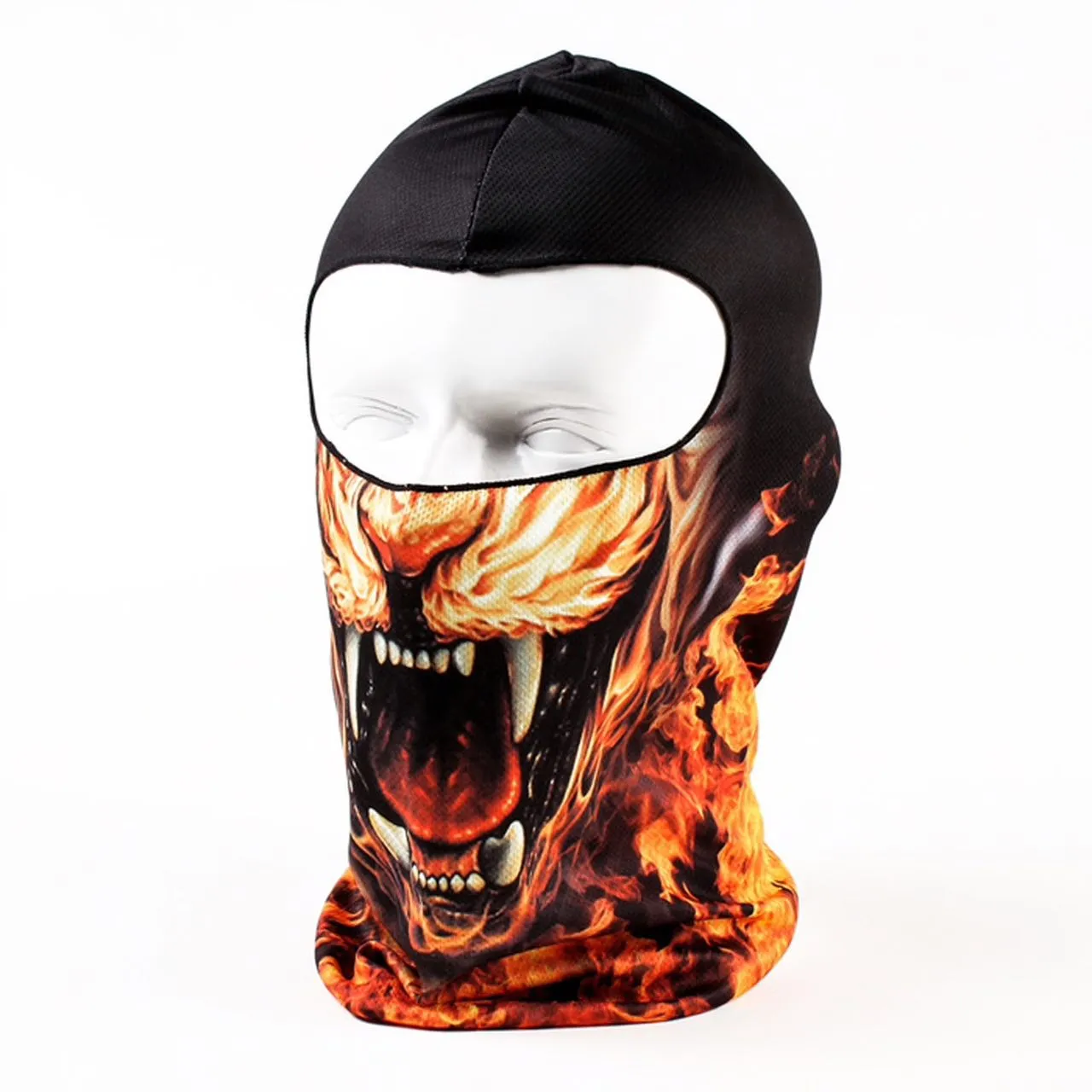 Gato Balaclava Motorcycle Face Mask