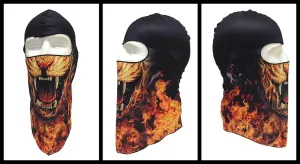 Gato Balaclava Motorcycle Face Mask