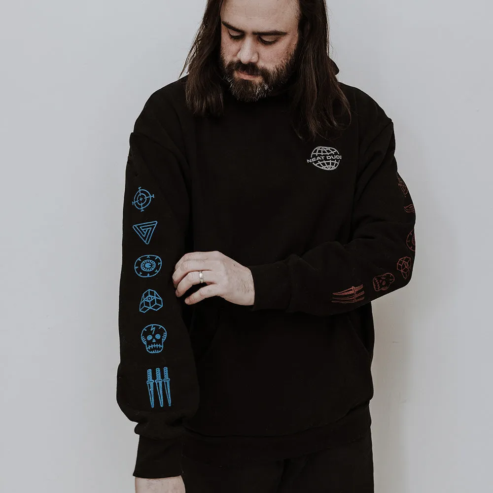 Glyph Hoodie - Dark Mode