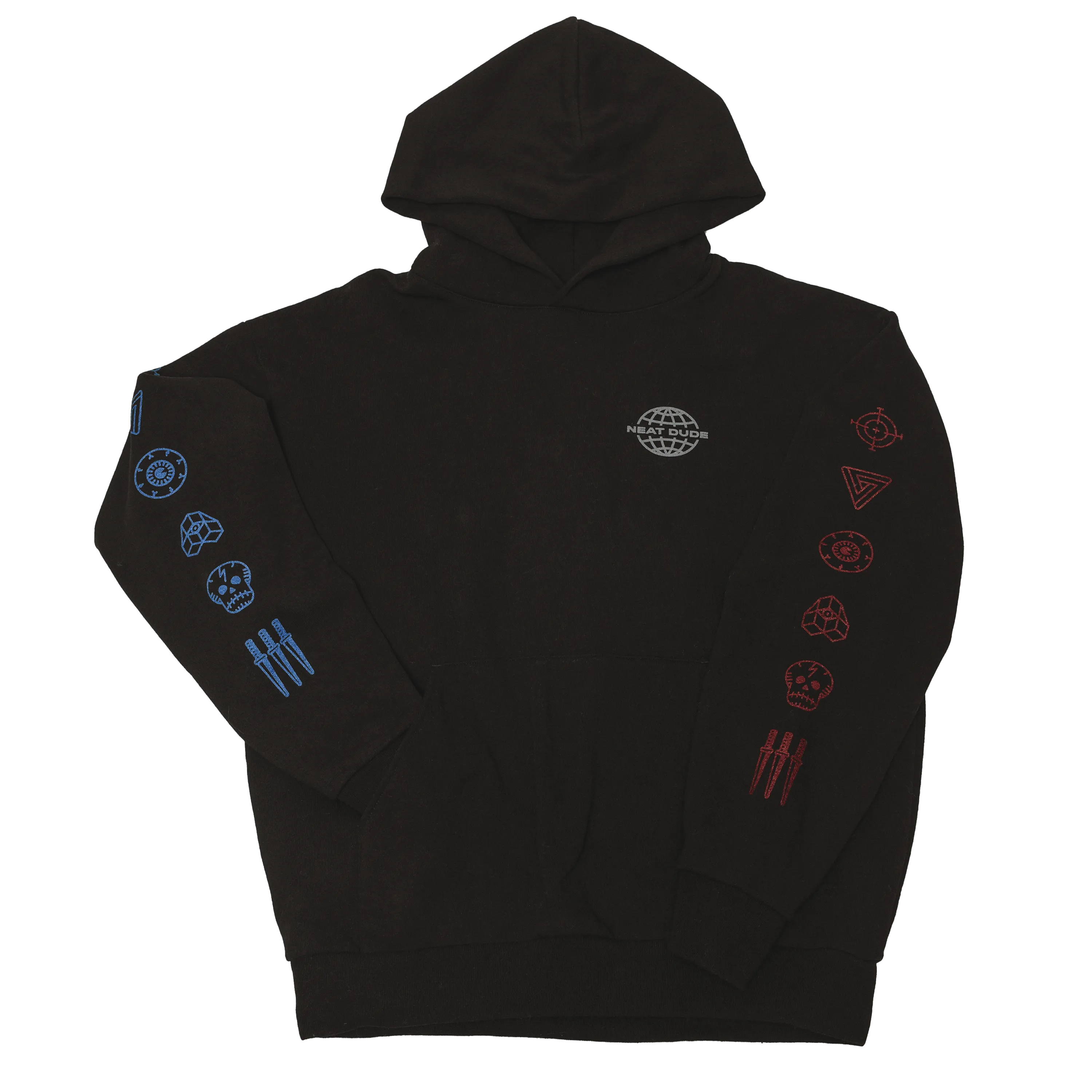 Glyph Hoodie - Dark Mode