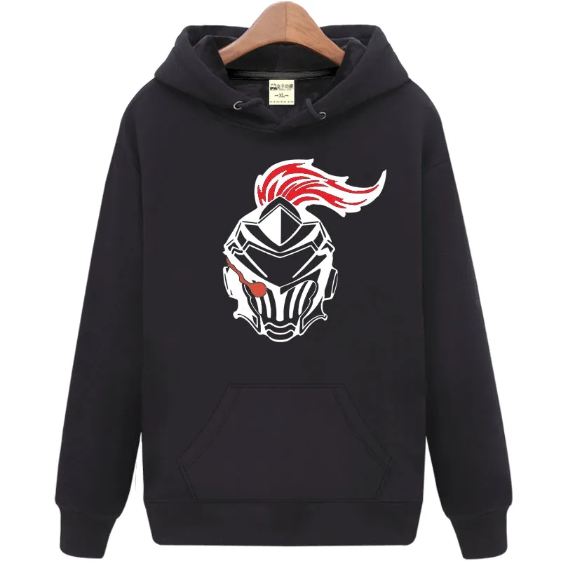 Goblin Slayer Helmet Graphic Hoodie