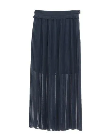 Golden Goose Deluxe Brand Women 3/4 length skirt Dark blue S INT