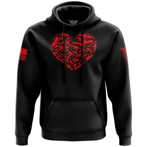 Gun Heart Hoodie