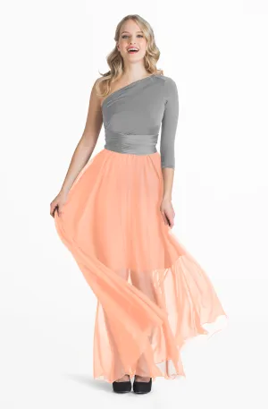 Hana Maxi Chiffon - Convertible Stylish Long Overlay Skirt